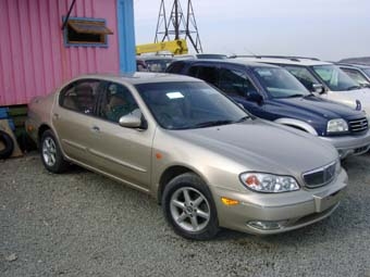 2001 Nissan Cefiro