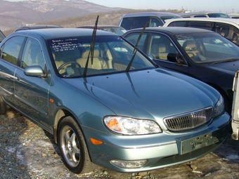 2001 Nissan Cefiro