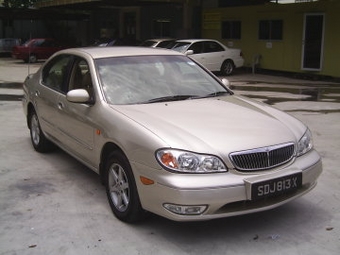 2001 Nissan Cefiro