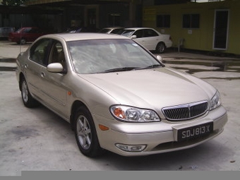 2001 Nissan Cefiro