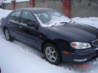 2001 Nissan Cefiro