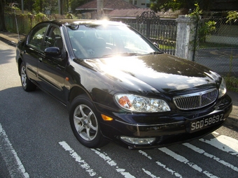 2001 Nissan Cefiro
