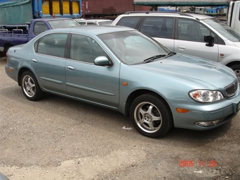 2001 Nissan Cefiro