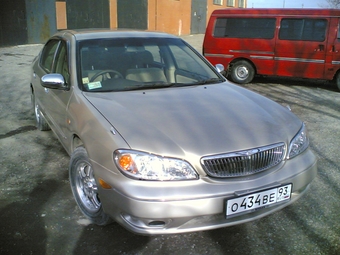 2001 Nissan Cefiro