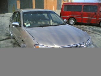 2001 Nissan Cefiro
