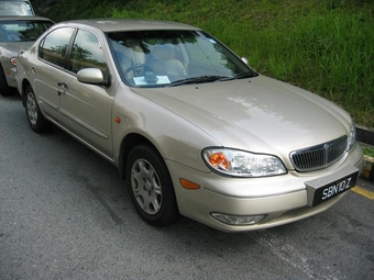 2001 Nissan Cefiro