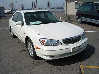 2001 Nissan Cefiro
