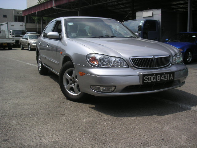 2001 Nissan Cefiro