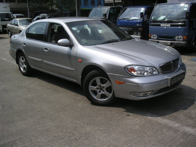 2001 Nissan Cefiro