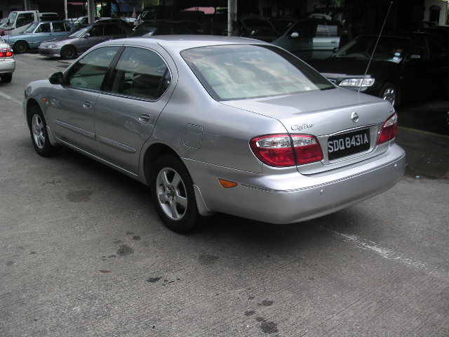 2001 Cefiro