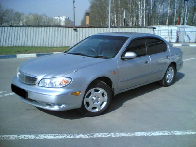 2001 Nissan Cefiro