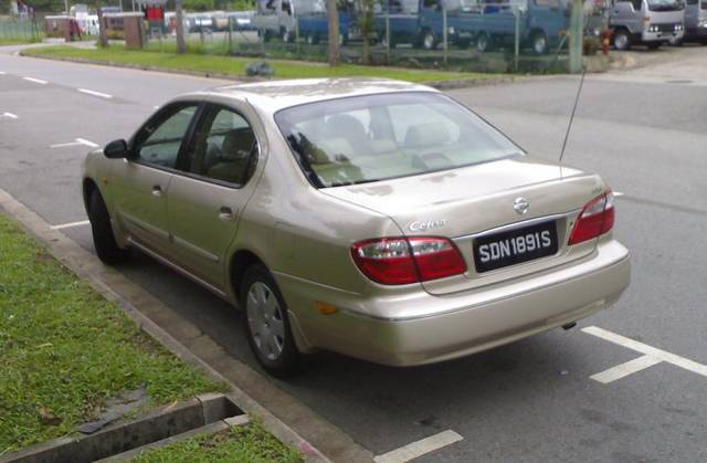 2001 Nissan Cefiro