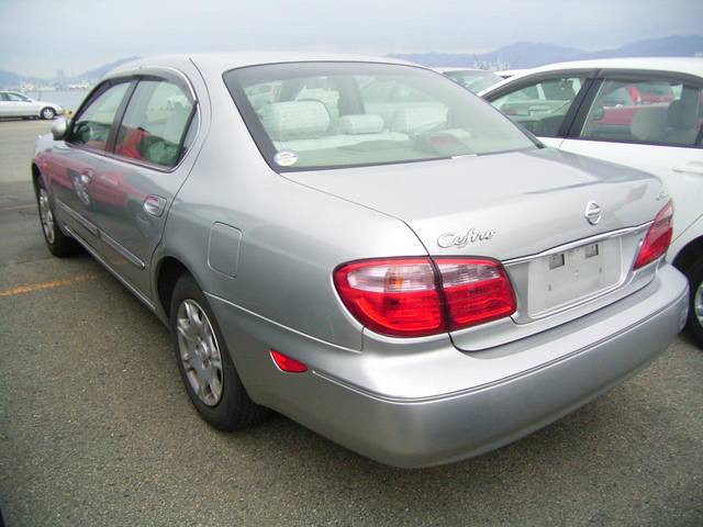 2001 Nissan Cefiro