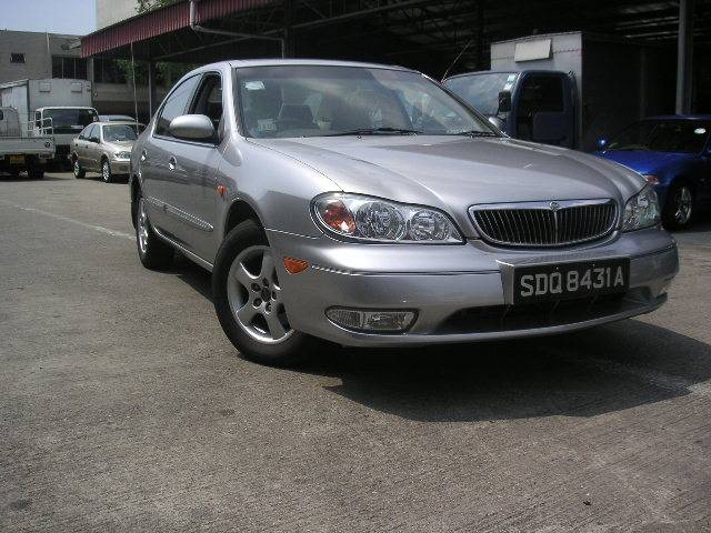 2001 Nissan Cefiro