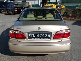 2001 Cefiro