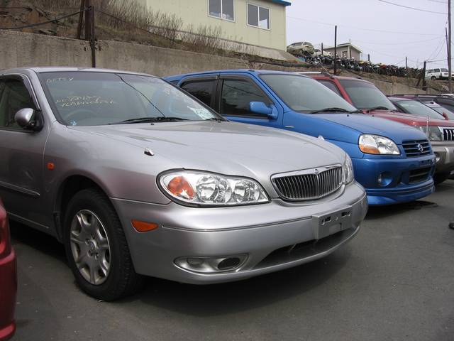 2001 Nissan Cefiro