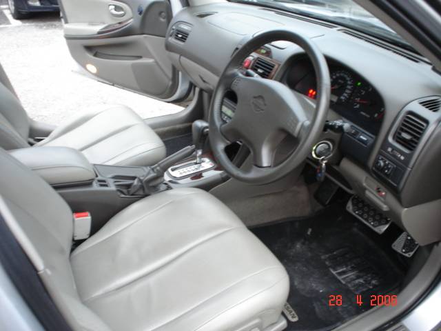 2001 Nissan Cefiro