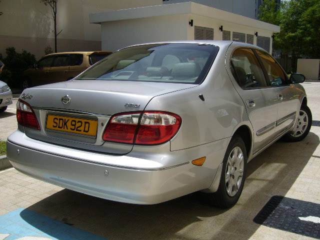 2001 Nissan Cefiro