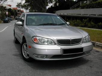 2001 Nissan Cefiro