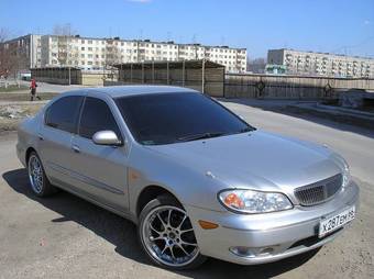 2001 Nissan Cefiro