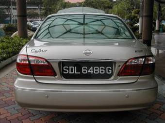 Nissan Cefiro