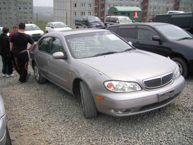 2001 Nissan Cefiro