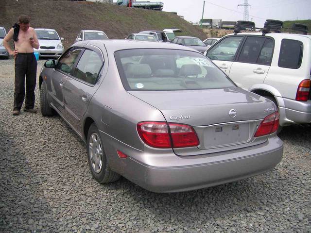 2001 Nissan Cefiro
