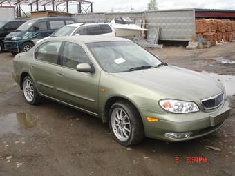 2001 Nissan Cefiro