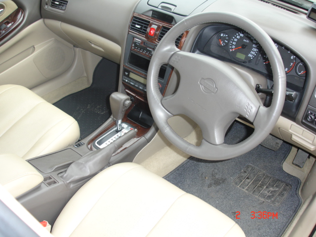 2001 Nissan Cefiro