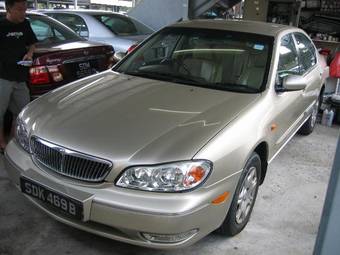 2001 Nissan Cefiro