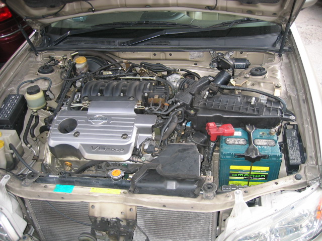 2001 Nissan Cefiro