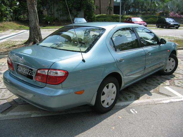 2001 Nissan Cefiro