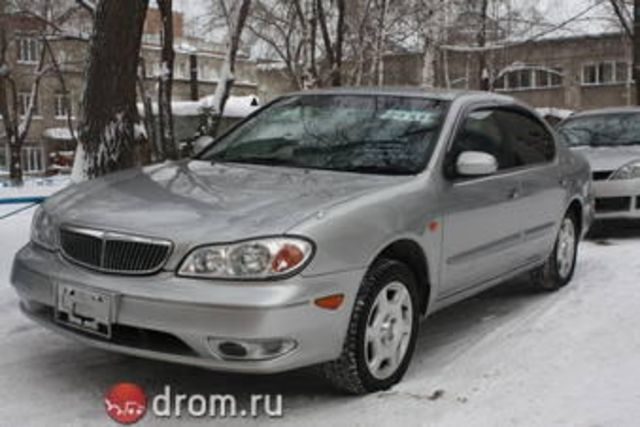 2001 Nissan Cefiro