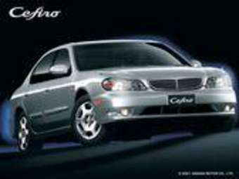 2001 Nissan Cefiro