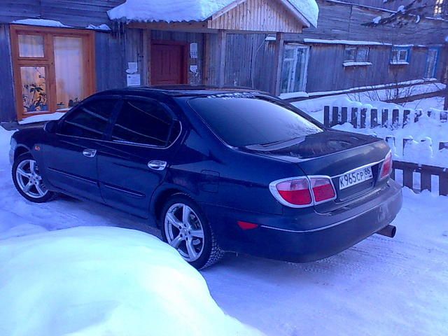 2001 Nissan Cefiro