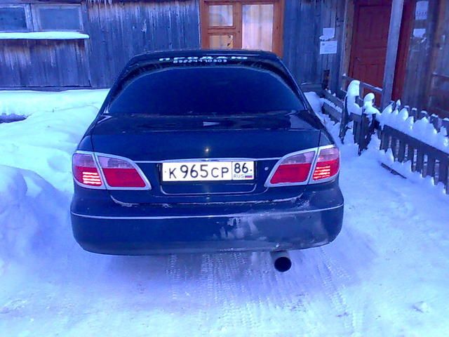 2001 Nissan Cefiro