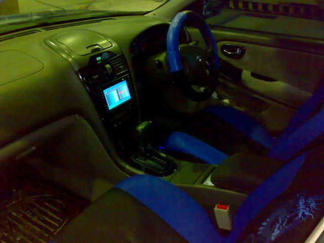 2001 Nissan Cefiro