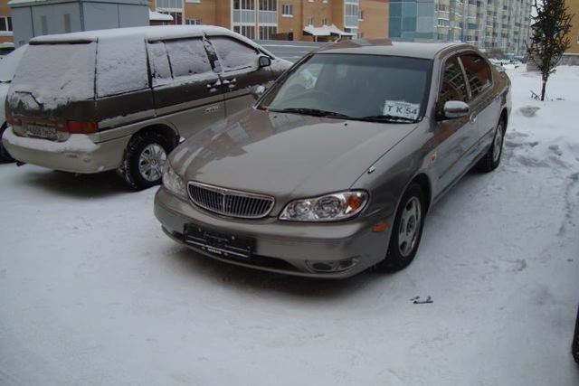 2001 Nissan Cefiro