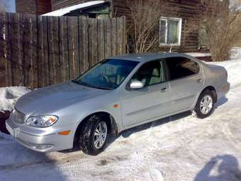 2001 Nissan Cefiro