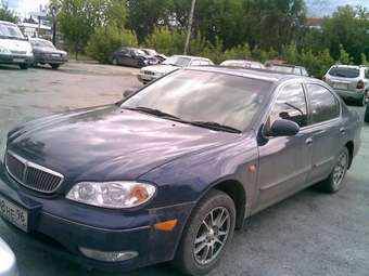 2001 Nissan Cefiro