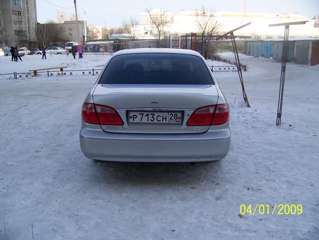 2001 Nissan Cefiro