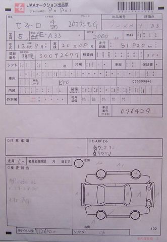 2001 Nissan Cefiro