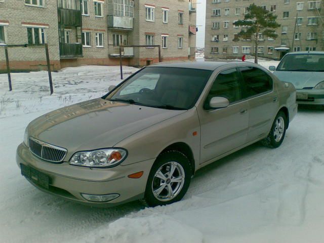 2001 Nissan Cefiro