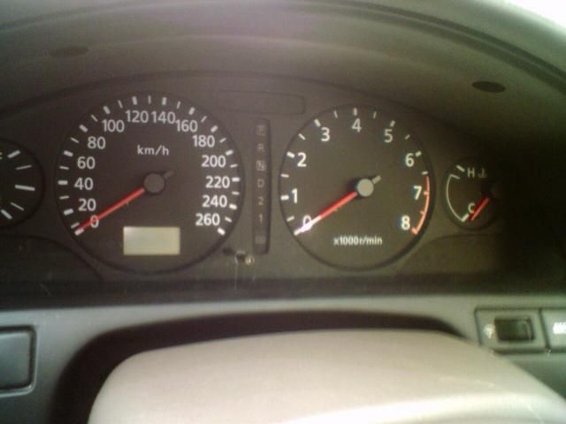 2001 Nissan Cefiro
