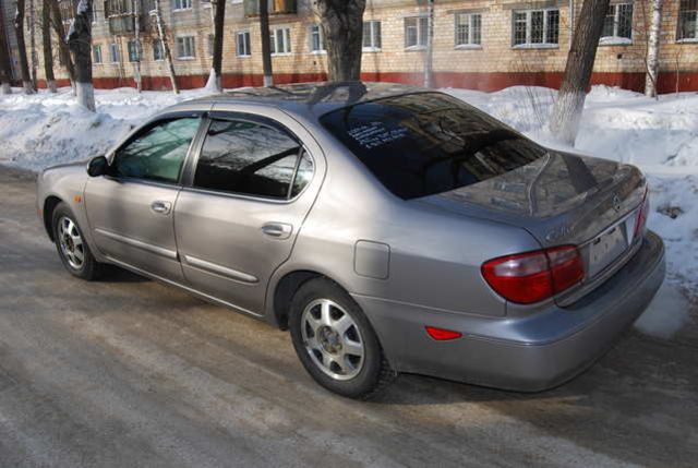 2001 Nissan Cefiro