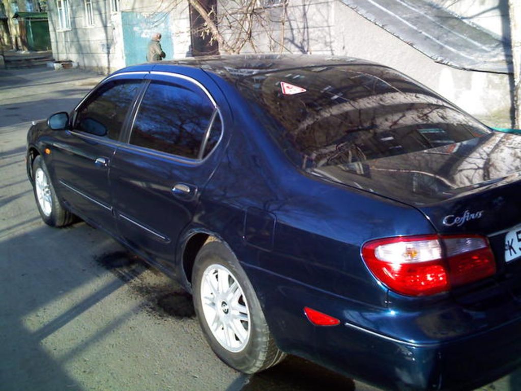 2001 Nissan Cefiro