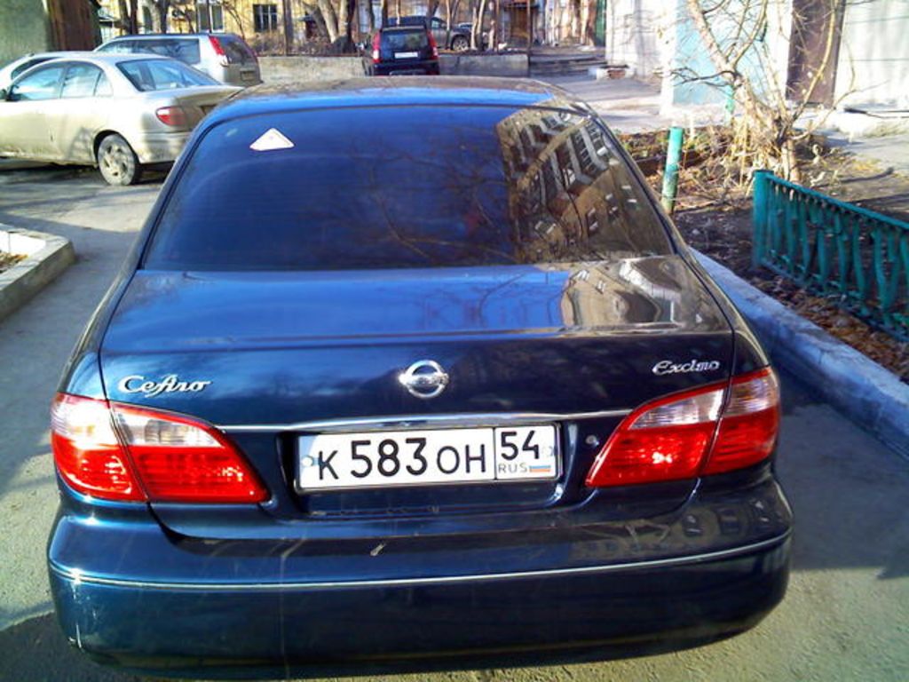 2001 Nissan Cefiro