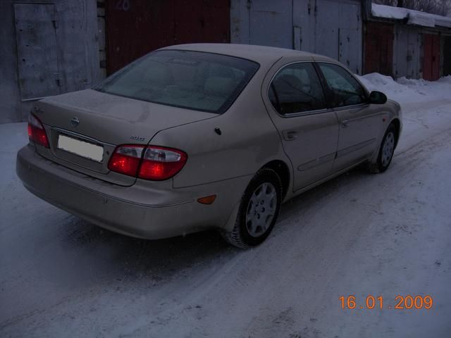 2001 Nissan Cefiro