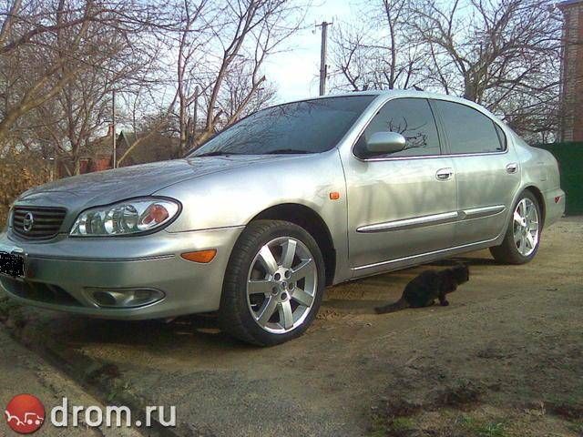 2001 Nissan Cefiro