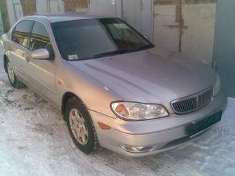 2001 Nissan Cefiro